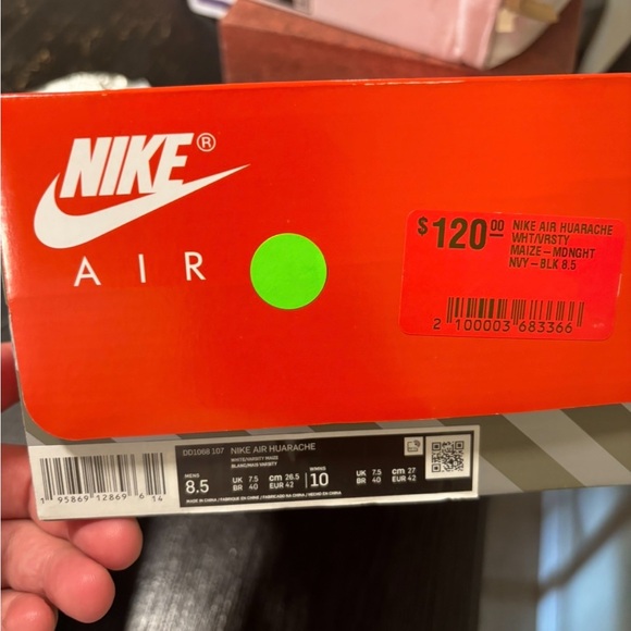 Nike huarache yellow and white - Picture 11 of 11